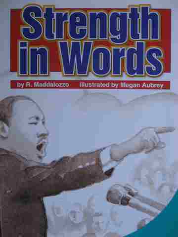 (image for) SRA Leveled Readers 5 Strength in Words (P) by R Maddalozzo
