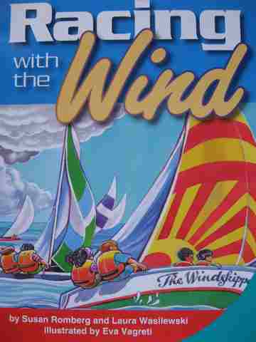 (image for) SRA Leveled Readers 5 Racing with the Wind (P) by Susan Romberg & Laura Wasilewski