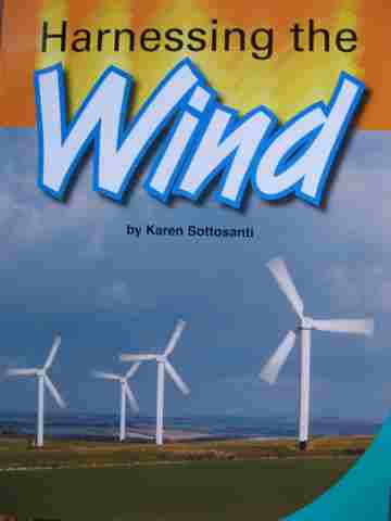 (image for) SRA Leveled Readers 5 Harnessing the Wind (P) by Karen Sottosanti
