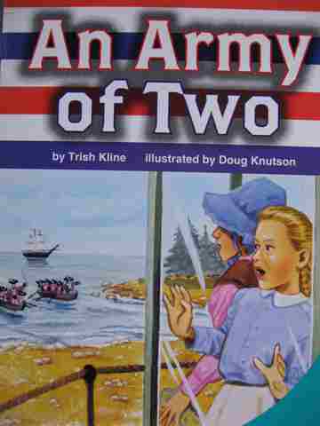 (image for) SRA Leveled Readers 5 An Army of Two (P) by Trish Kline