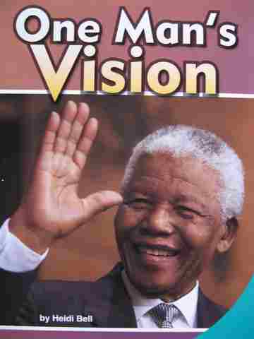 (image for) SRA Leveled Readers 5 One Man's Vision (P) by Heidi Bell