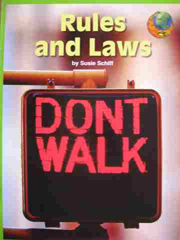 (image for) SRA Leveled Readers 2 Rules & Laws (P) by Susie Schiff