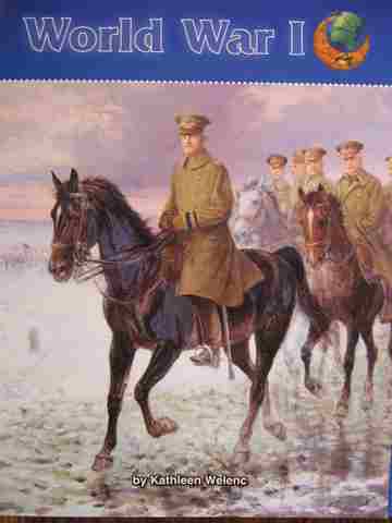 (image for) SRA Leveled Readers 5 World War I (P) by Kathleen Welenc