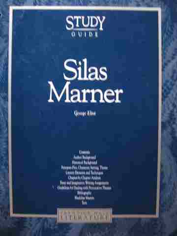 (image for) PH Literature Silas Marner Study Guide (P)