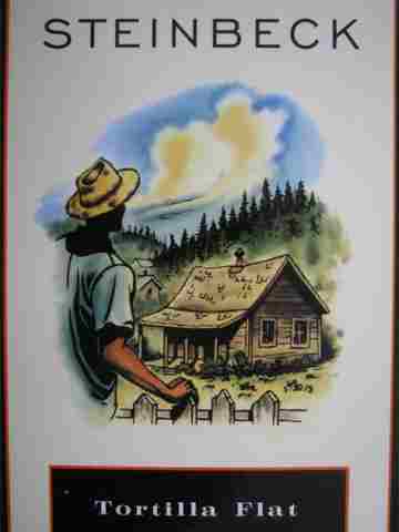 (image for) Tortilla Flat (P) by John Steinbeck