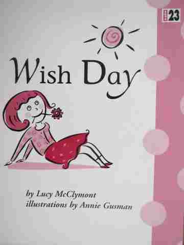 (image for) Phonics Practice Readers 1 Wish Day (P) by Lucy McClymont