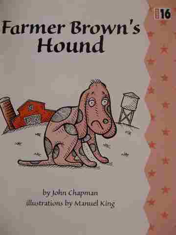 (image for) Phonics Practice Readers 2 Farmer Brown's Hound (P) by Chapman