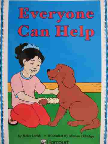 (image for) Everyone Can Help (P) by Nelia Larisk
