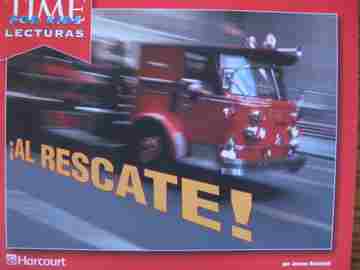 (image for) Time for Kids Lecturas K Al rescate! (P) by Joanne Randolph