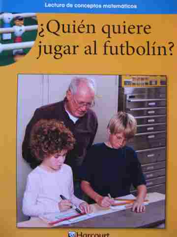 (image for) Lectura de conceptos matematicos 5 Quien quiere jugar al futbolin? (P)