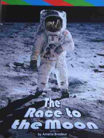 (image for) Excursions ELD Book 5 The Race to the Moon (P) by Amelia Brodeur