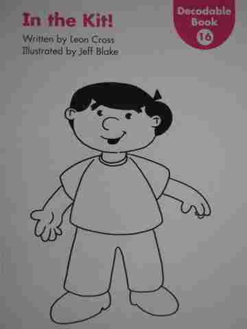 (image for) Kindergarten Decodable Book 16 In the Kit! (P) by Leon Cross
