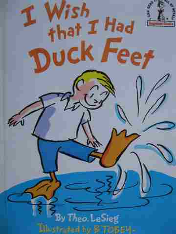 (image for) I Wish That I Had Duck Feet (H) by Theo LeSieg