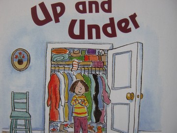(image for) Sound & Letter Books Up & Under (P)