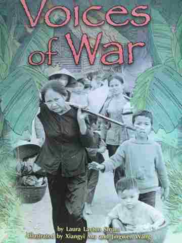 (image for) Brain Bank Voices of War (P) by Laura Layton Strom