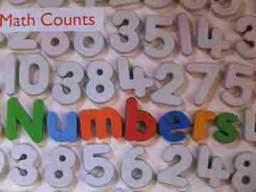 (image for) Math Counts Numbers (P) by Henry Pluckrose