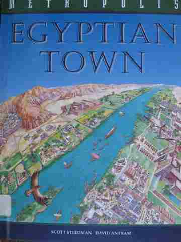 (image for) Metropolis Egyptian Town Library Edition (H) by Scott Steedman