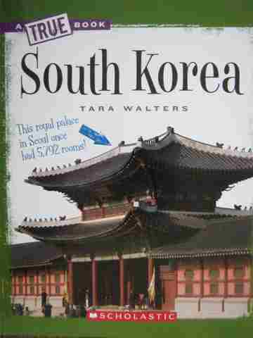 (image for) A True Book South Korea (P) by Tara Walters