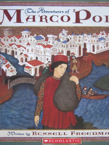 (image for) Adventures of Marco Polo (P) by Russell Freedman