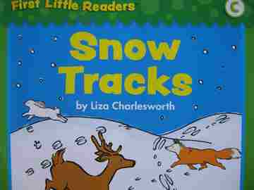 (image for) First Little Readers C Snow Tracks (P) by Liza Charlesworth