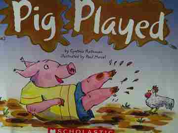 (image for) Pig Played (P) by Cynthia Rothman