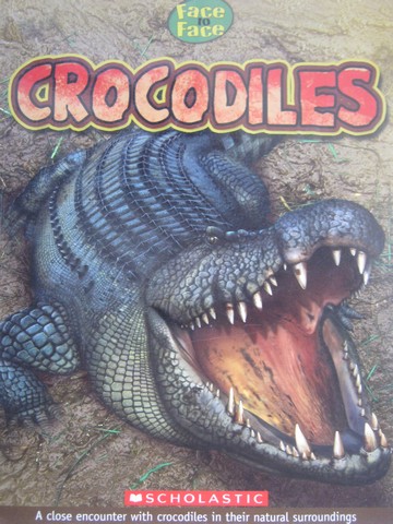 (image for) Face to Face Crocodiles (P) by Sally Morgan
