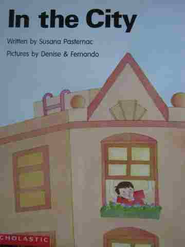 (image for) Beginning Literacy Stage A In the City (P) by Susana Pasternac