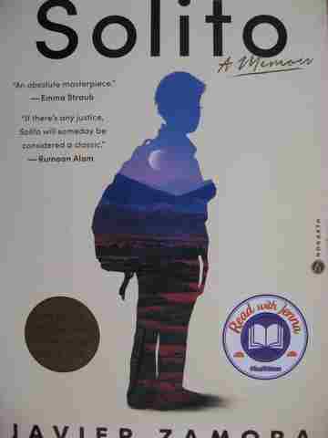 (image for) Solito A Memoir (H) by Javier Zamora