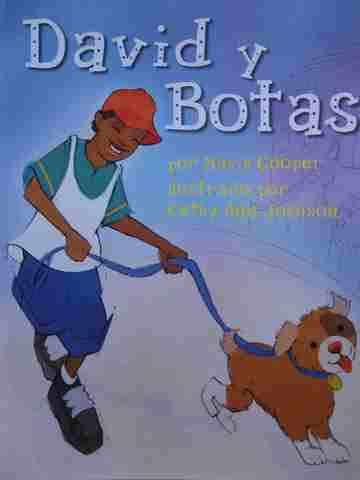 (image for) Math Readers 2 David y Botas (P) by Mavis Cooper