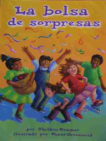 (image for) Math Readers 2 La bolsa de sorpresas (P) by Sheldon Kramer