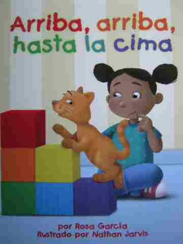 (image for) Math Readers K Arriba, arriba, hasta la cima (P) by Rosa Garcia