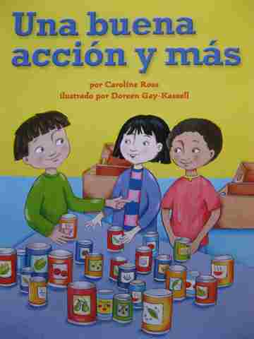 (image for) Math Readers 4 Una buena accion y mas (P) by Caroline Ross