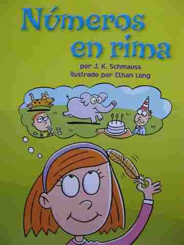 (image for) Math Readers 4 Numeros en rima (P) by J K Schmauss