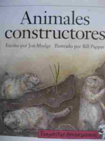 (image for) Pequenitas Celebraciones Animales constructores (P) by Jon Mudge