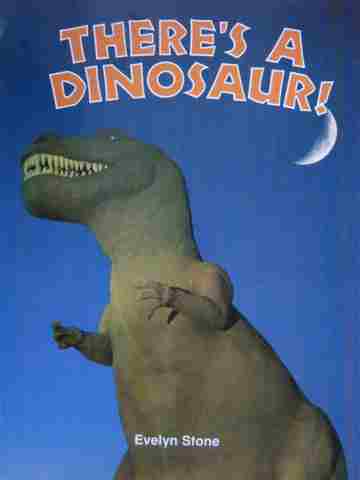 (image for) Phonics & Friends Level D There's a Dinosaur! (P) by Evelyn Stone