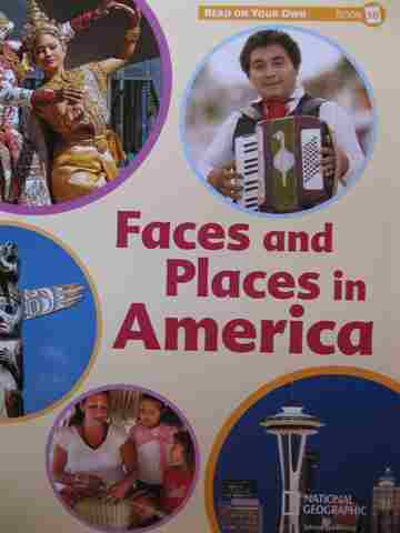 (image for) Reach into Phonics Grade 2 Faces & Places in America (P)