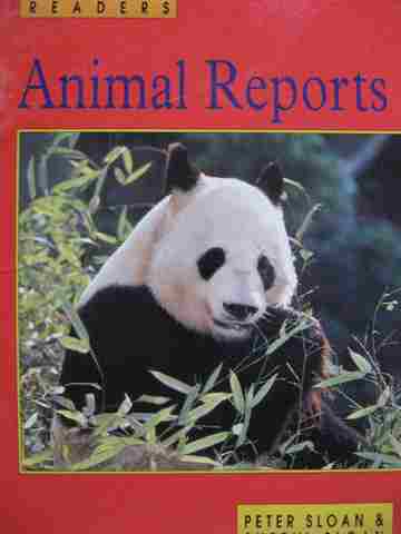(image for) Little Red Readers Animal Reports (P) by Peter & Sheryl Sloan