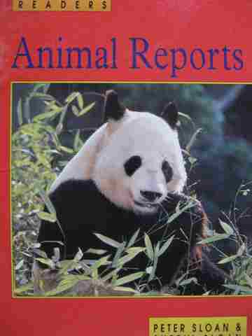 (image for) Little Red Readers Animal Reports (P) by Peter Sloan & Sheryl Sloan