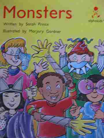 (image for) Alphakids 3 Monsters (P) by Sarah Prince