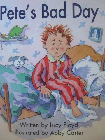 (image for) Ready Readers Stage 4 Pete's Bad Day (P) by Lucy Floyd