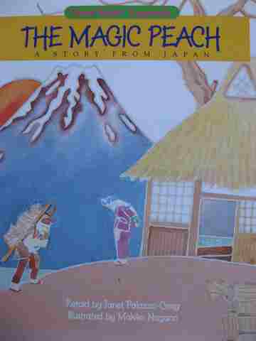 (image for) First-Start Legends The Magic Peach A Story From Japan (P) by Janet Palazzo-Craig