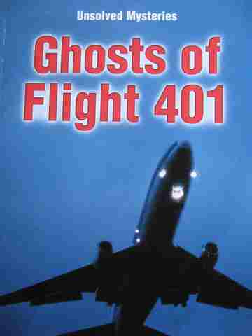 (image for) Unsolved Mysteries Ghosts of Flight 401 (P) by Brian Innes