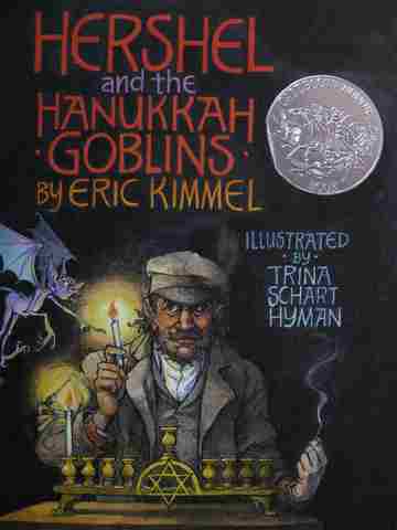 (image for) Hershel & the Hanukkah Goblins (P) by Eric Kimmel
