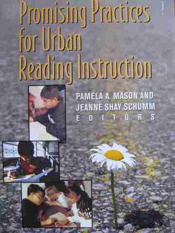 (image for) Promising Practices for Urban Reading Instruction (P) by Mason & Schumm