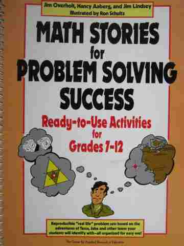 (image for) Math Stories for Problem Solving Success Grades 7-12 (Spiral)