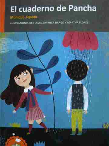 (image for) Coleccion Ventanas 4 El cuaderno de Pancha (P) by Monique Zepada