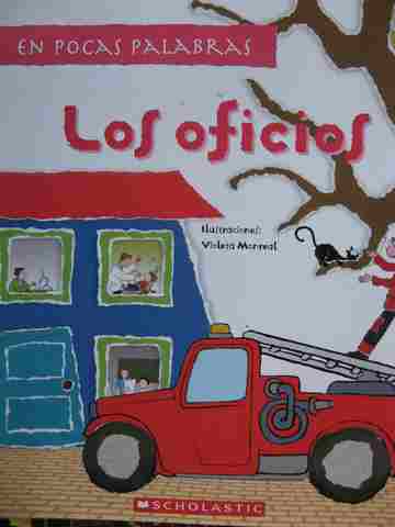 (image for) En pocas palabras Los oficios (P) by Meritxell Marti
