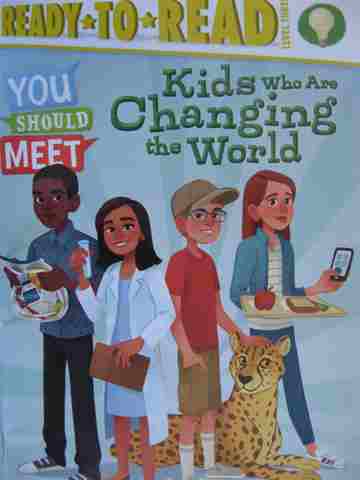 (image for) You Should Meet Kids Who Are Changing the World (P) by Sheila Sweeny Higginson