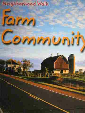 (image for) Neighborhood Walk Farm Community (P) by Peggy Pancella