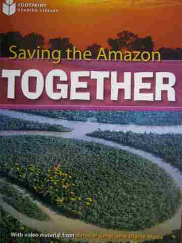 (image for) Saving the Amazon Together (P) by Rob Waring